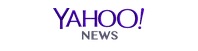 Logo of yahoo news. 